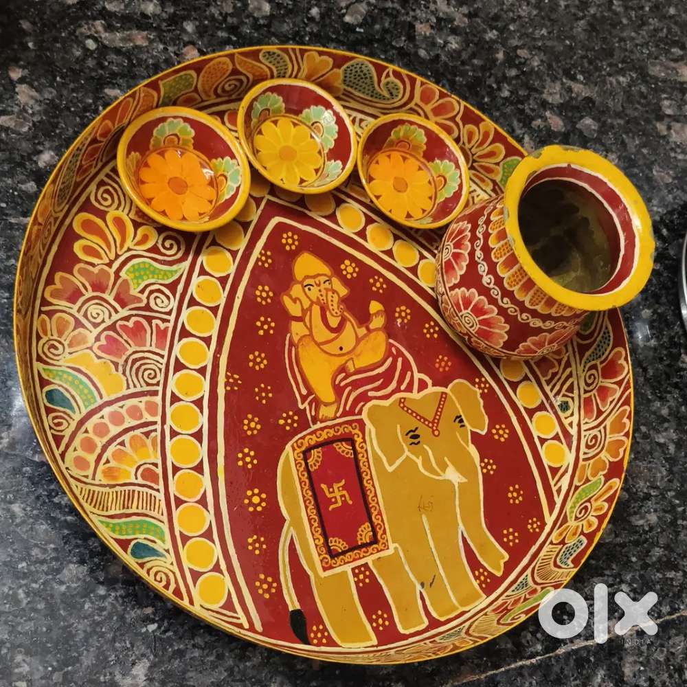 Pooja thali set