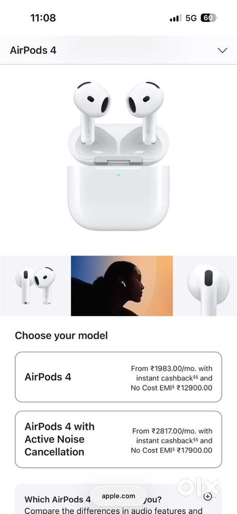 Airpods 4 series best condition