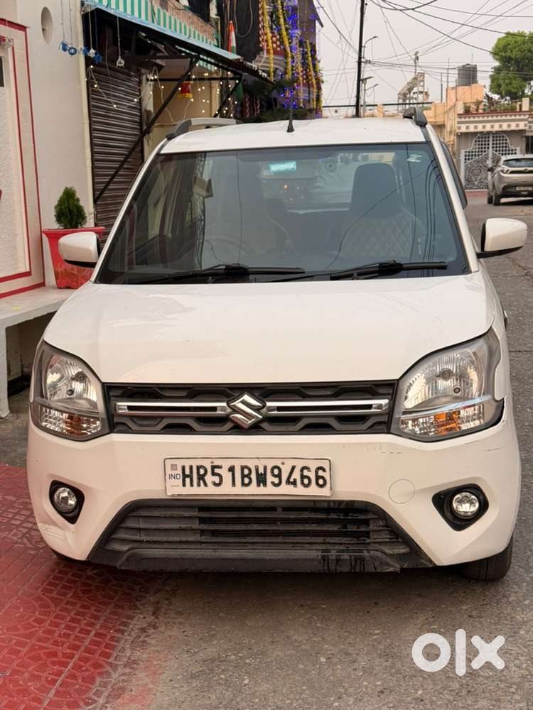 Maruti Suzuki Wagon R 2019 Petrol Manual Well Maintained