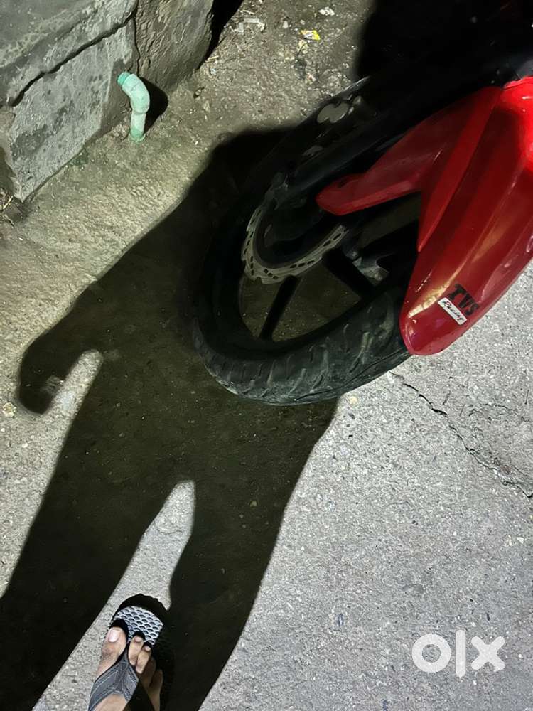 Example tvs apache rtr 160 cc 2019 top condition second owner