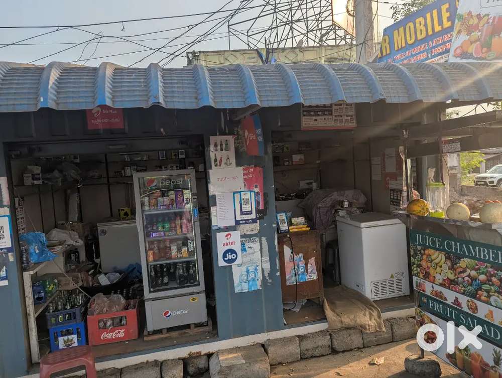 Shop for rent on highway