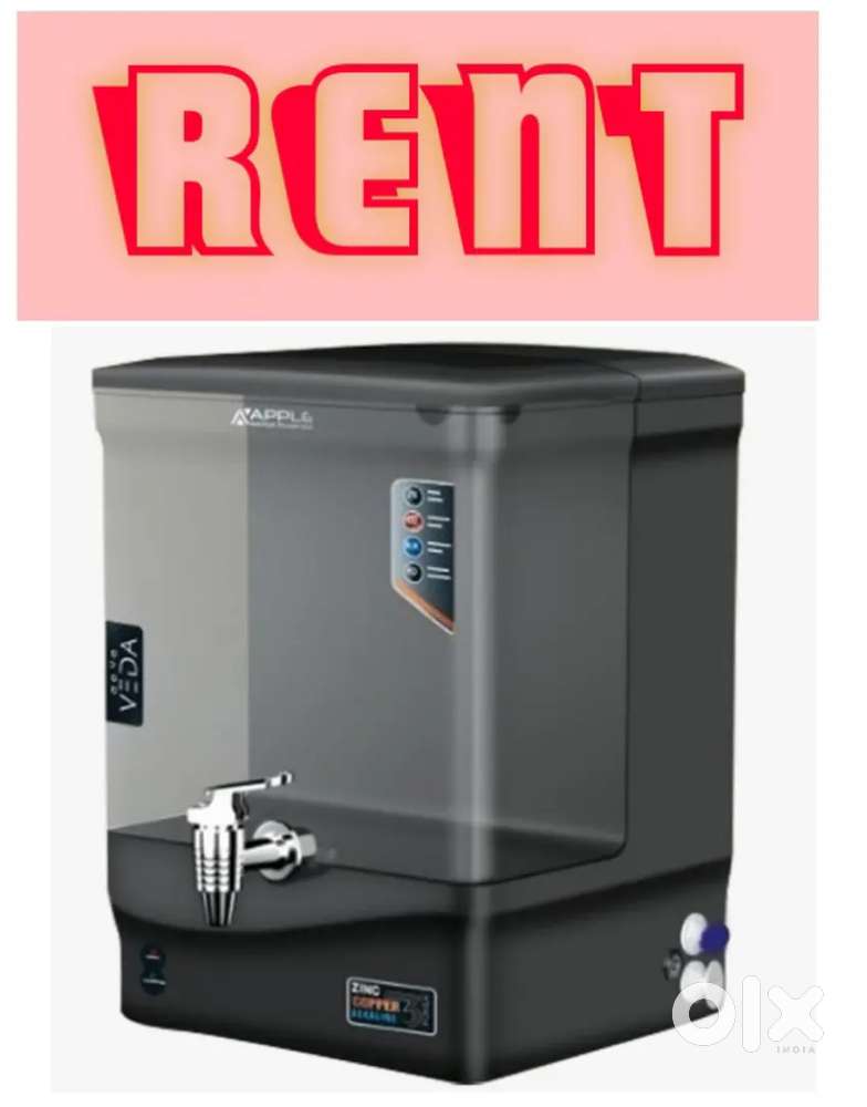 Ro water purifier available on rent
