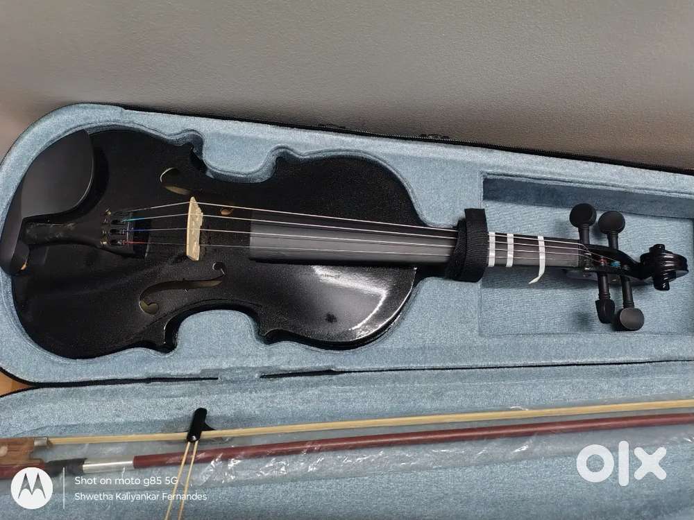 Arctic brand Violin with bow and case.