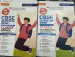 Oswaal 9th class english, science,sst and maths books
