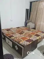 Room for girls without meal (marwadi & darshan college is near by)