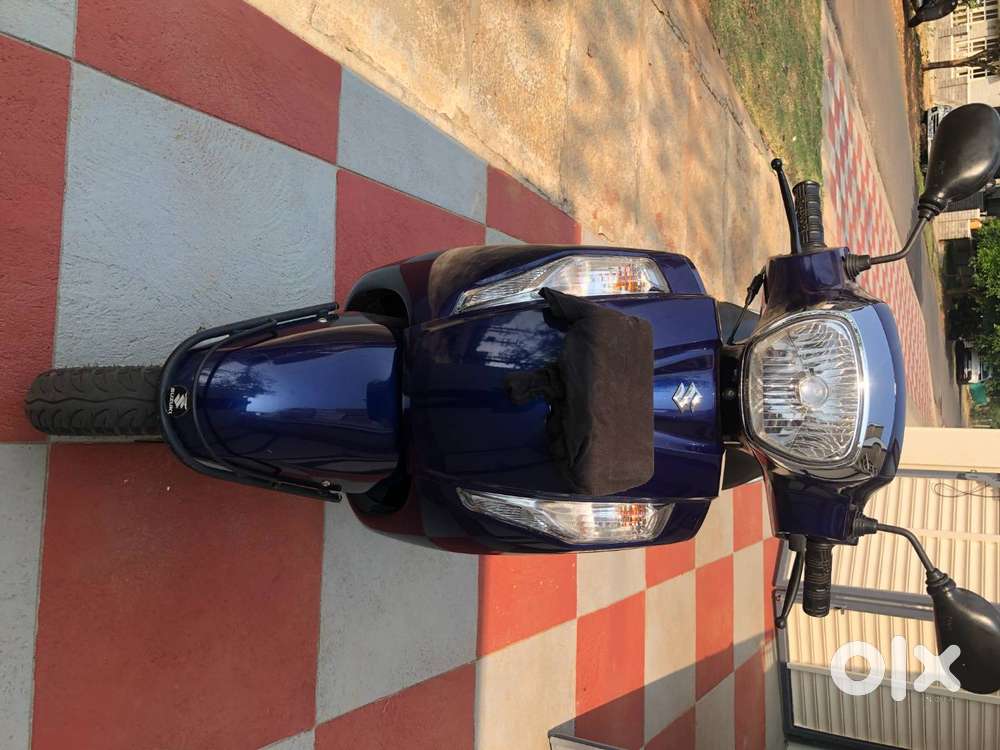 Suzuki Access (blue color) 125 CC Disc brake