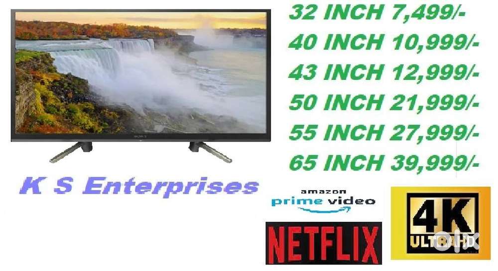 40 INCH SMART LED 4K UHD @ 10999/- ONLY