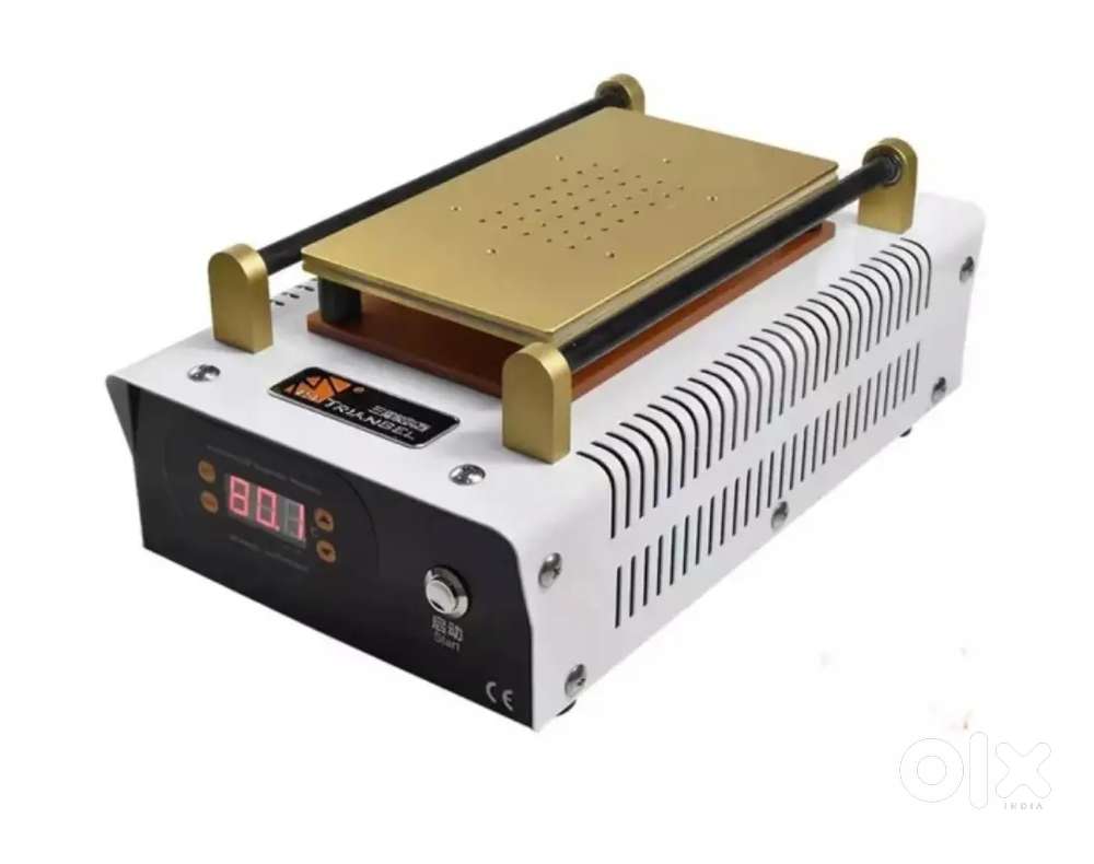 Saparater machine for mobile repairing