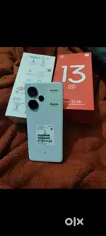 Redme not 13 pro + 5g 2 month old and 5g with curved display new one c