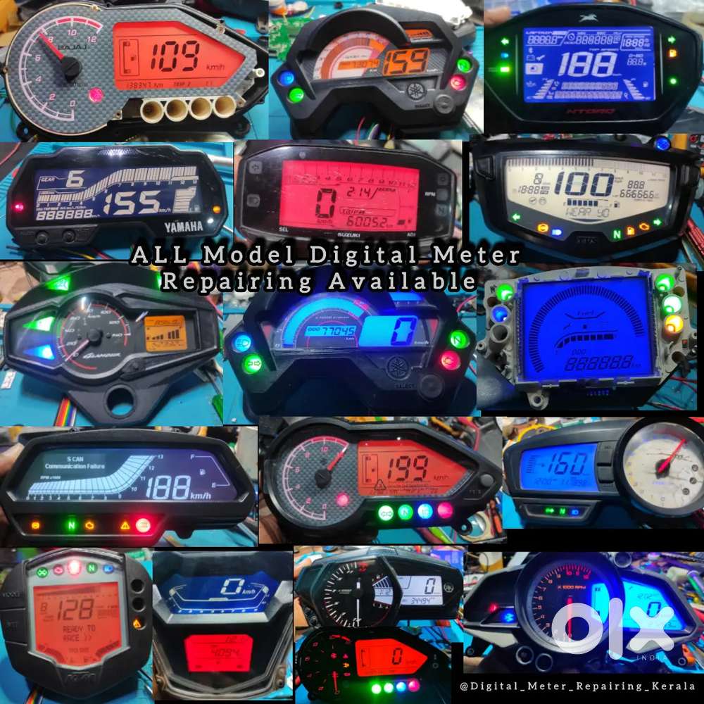 DIGITAL METER REPAIRING