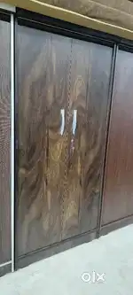 Wooden wardrobe