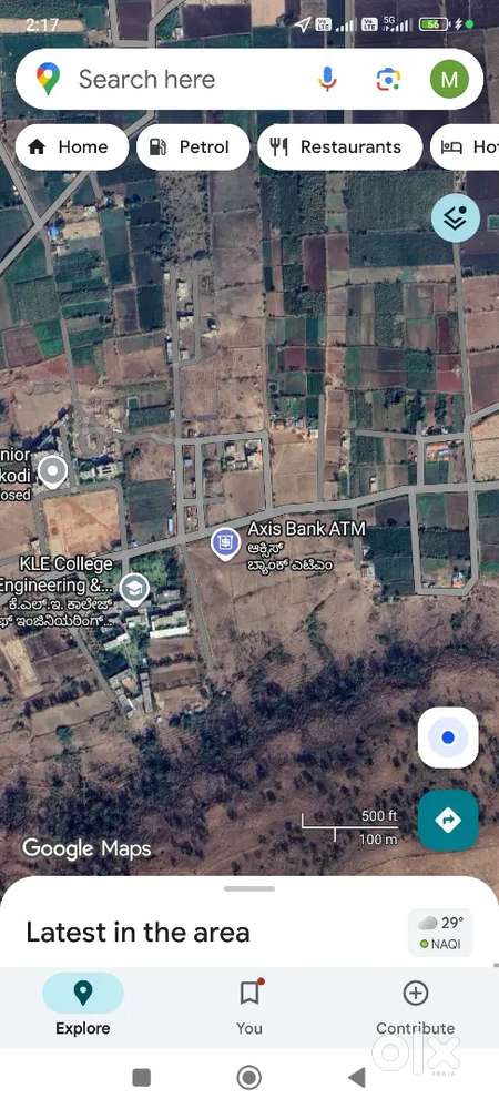 Non NA open land for sale