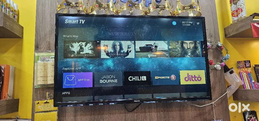 Trovec smart led tv 43 inch
