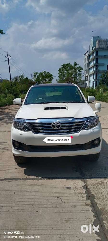 Toyota Fortuner 3.0 4x2 Automatic, 2013, Diesel
