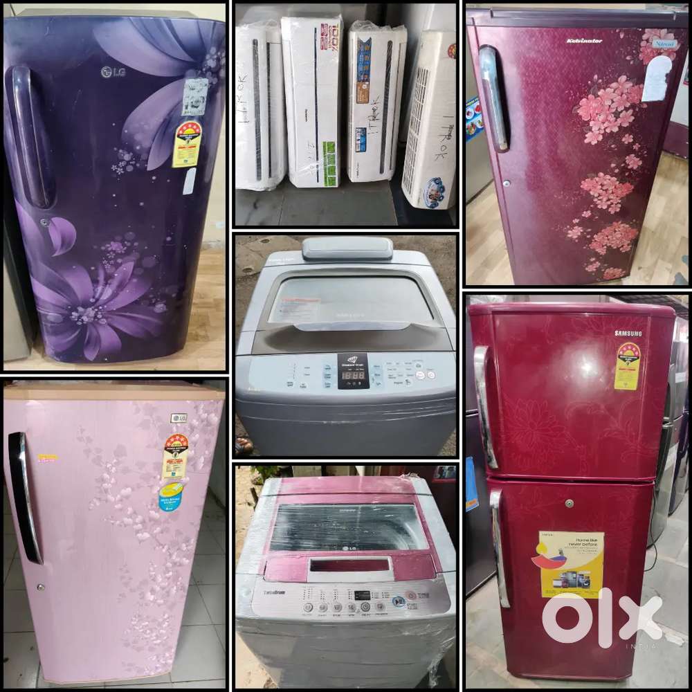 5 YEAR WARRANTY _FRIDGE WASHING MACHINE AC_ FREE DELIVERY _LESS USED