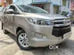 Toyota Innova Crysta 2.4 V, 2016, Diesel