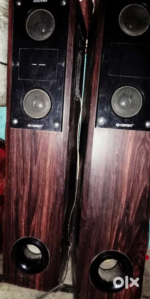 Tower speaker