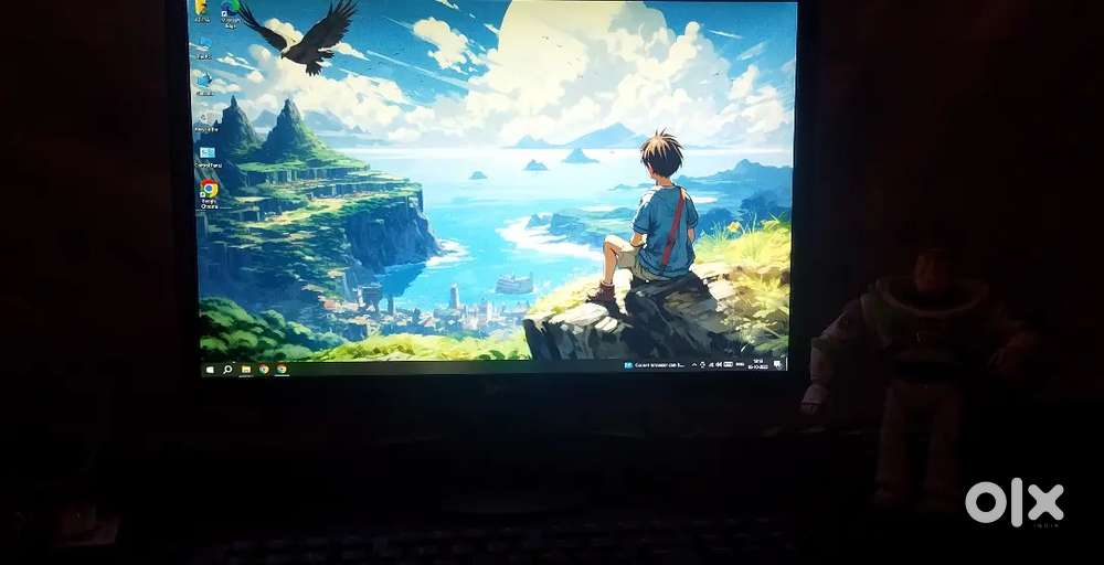 New condition Computer set 16 gb ram 512 gb ssd with speakers