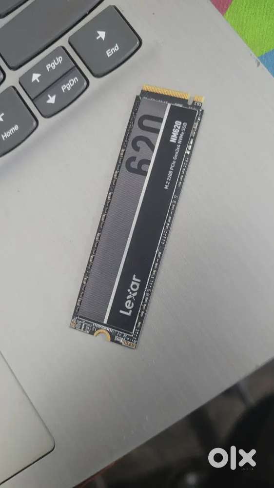 LEXAR 256 GB NVME SSD