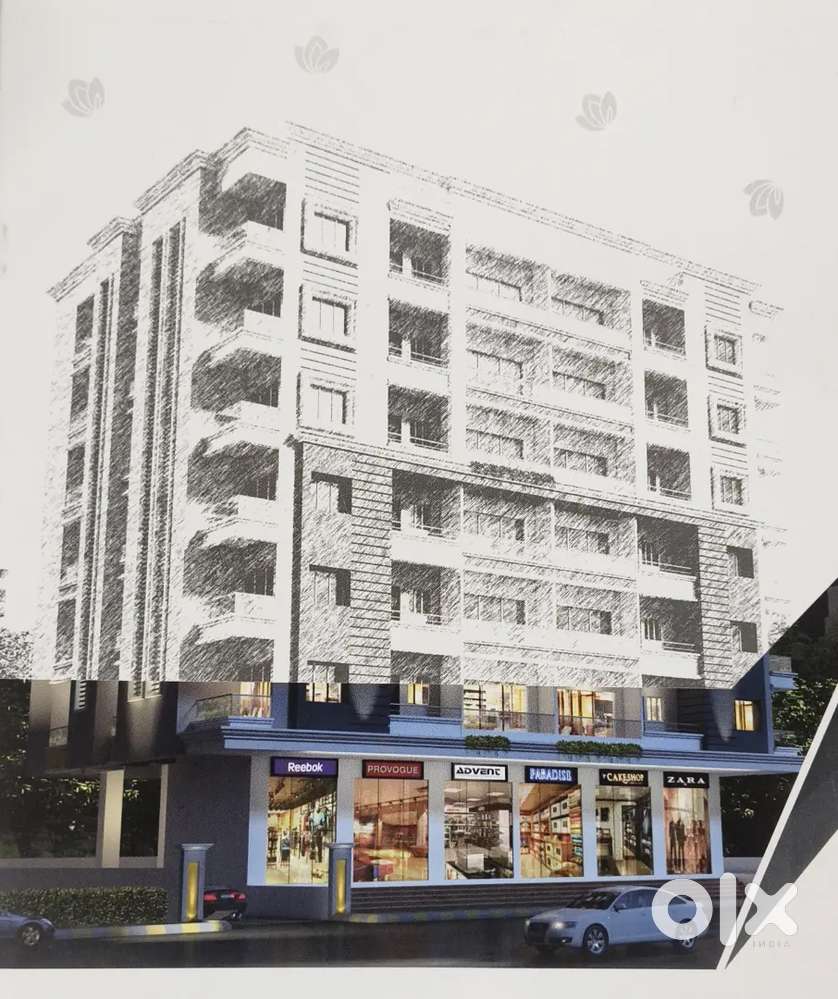 Ready to move flats 60 ft road touch call for more details