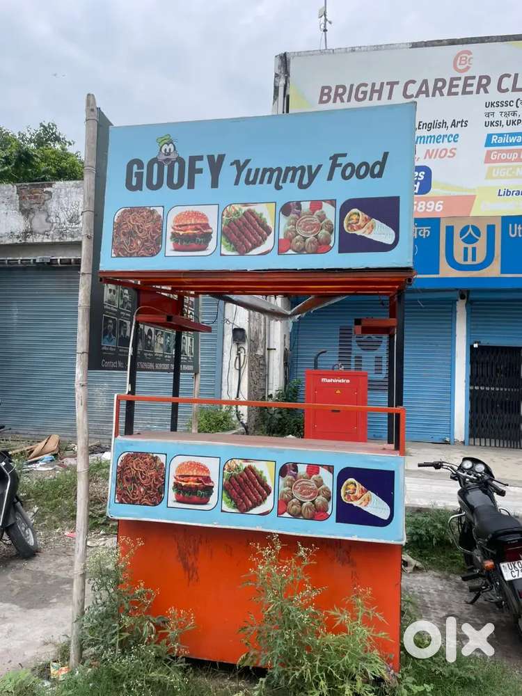 Fast food Counter