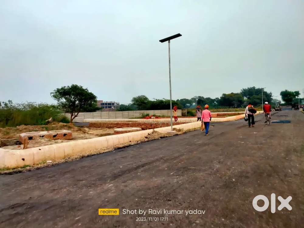 जमीन लेने का सुनहरा मौका लखनऊ शहर में लुलु मॉल मेदांता हॉस्पिटल से कुछ