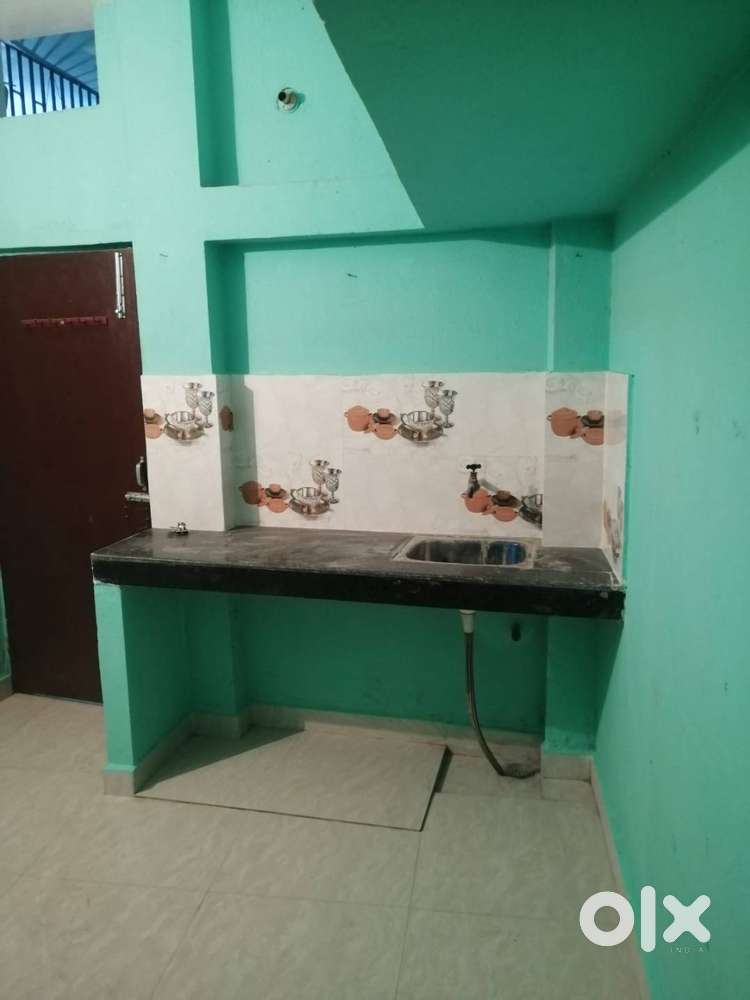 Single room and kitchen