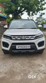 Maruti Suzuki Brezza 1.5 VXI SMART HYBRID, 2021, Petrol