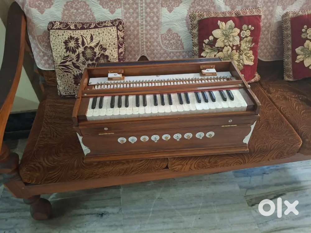 Segun Wood Harmonium in Good Condition For Sale