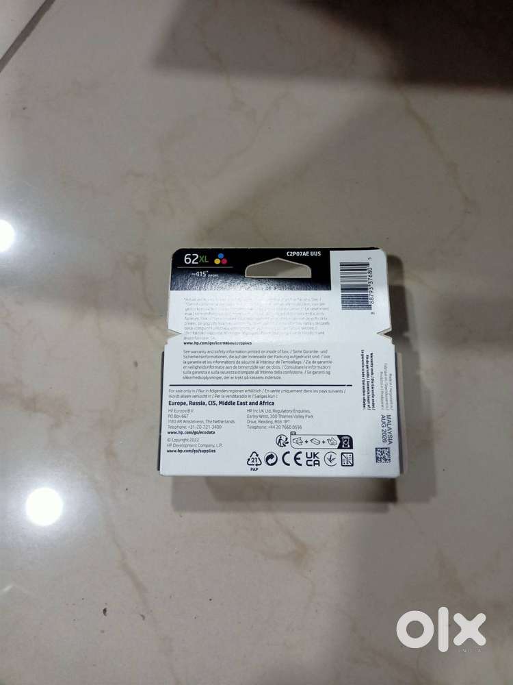HP tri colour Cartiage