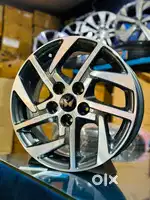 (3XO) 16 inch alloy wheels set four diamond cut OEM wheels set of four