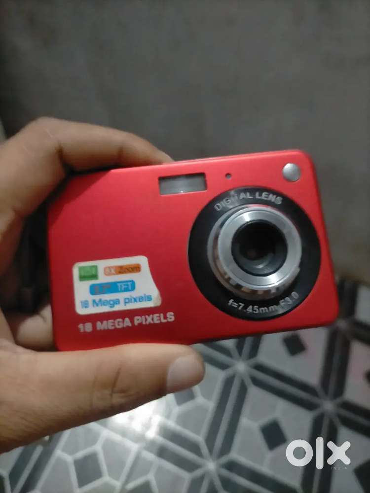 Digital Camera 18 MP Digital Lens