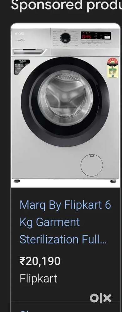 Marq washing machine