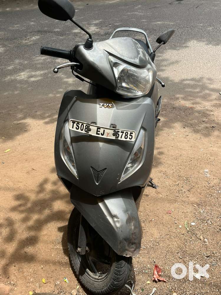 TVS Jupiter Gray color