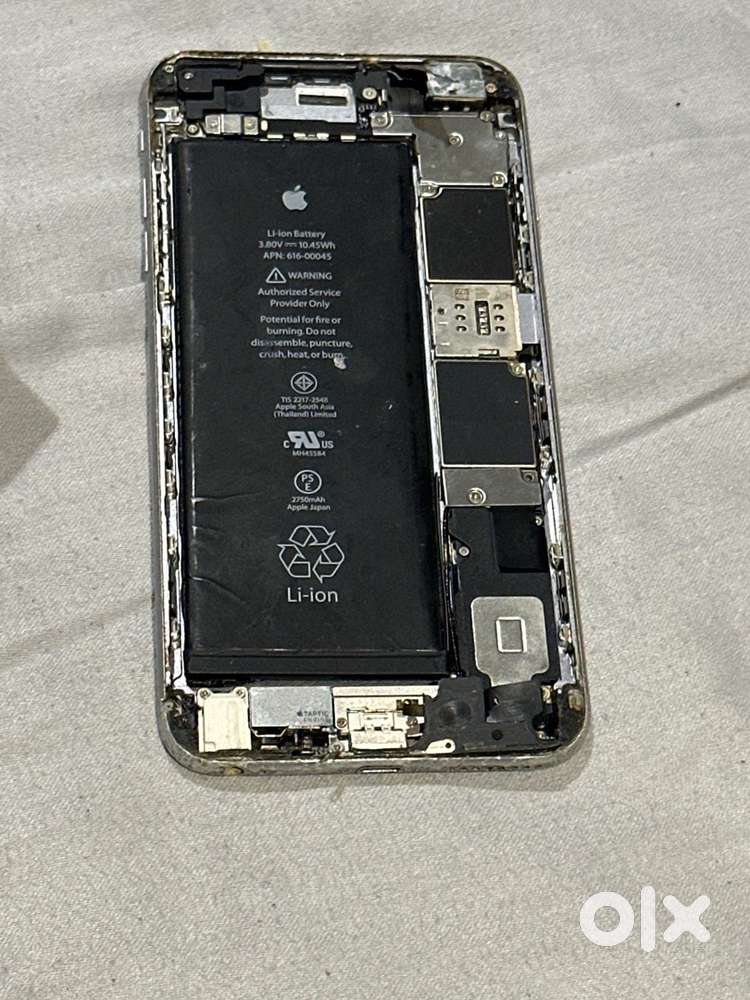 Parts of an iphone