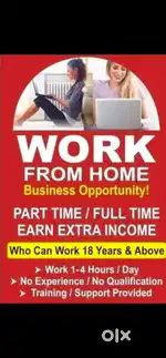 Work from home digital business