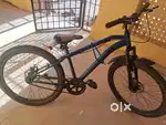 Hawk bicycle