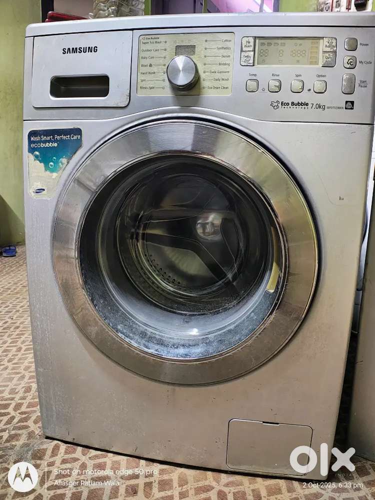 Samsung front load washing machine