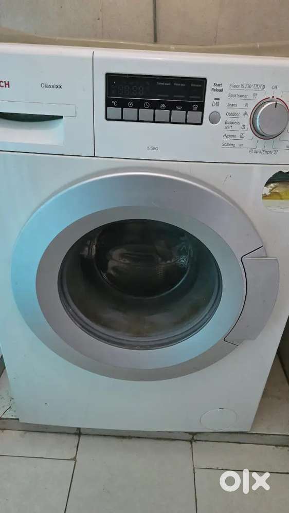 Bosch 5.5 kg washing machine