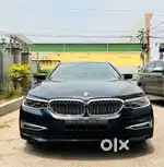 BMW 5 Series 2018 520D luxury line