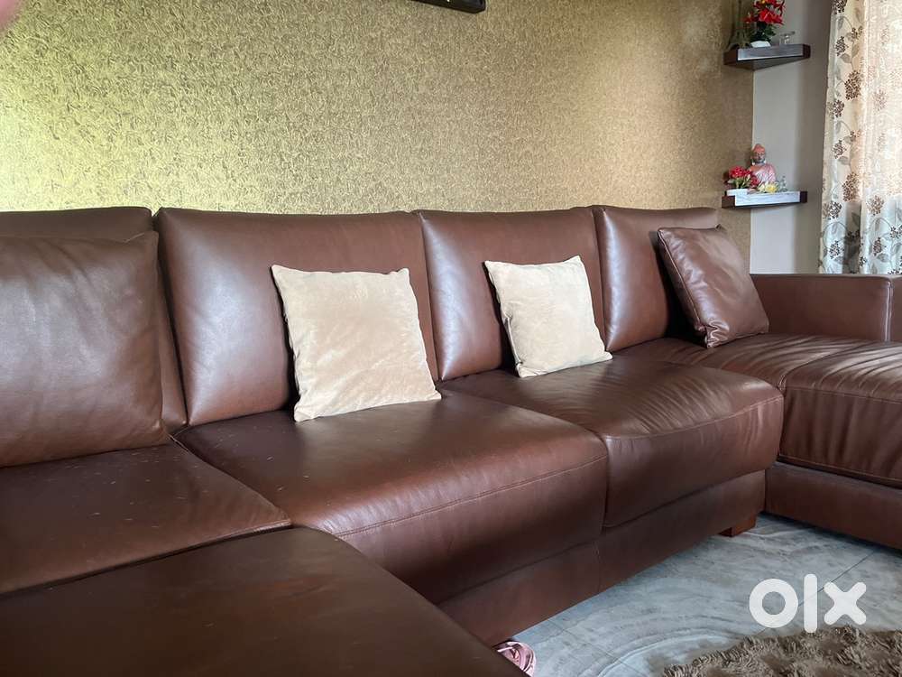 Leather Sofa