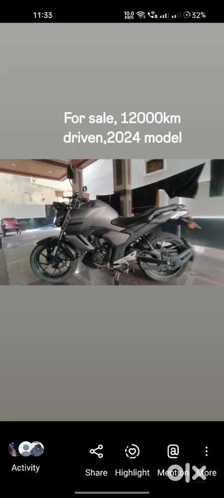 Yamaha FZ S V3 available for sale