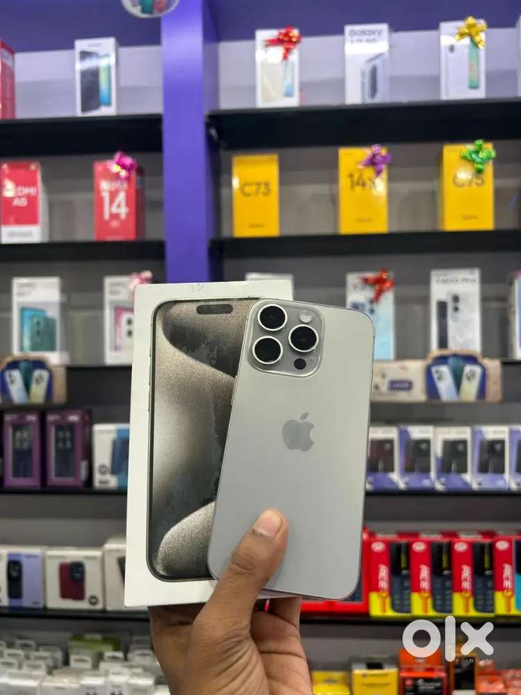 IPHONE 15PRO ( 256 GB )