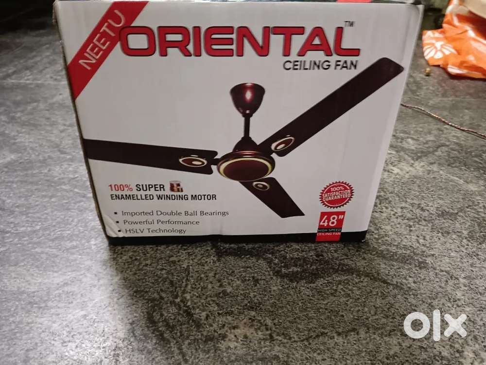 Oriental high speed fan  பாக்ஸ் ஓபன் பண்ணல