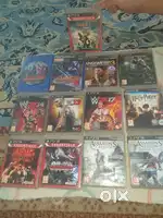 Ps2 and ps3 cds 500 per cd