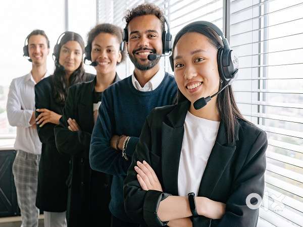 NEED TELECALLER MALE FEMALE BOTH APPLY