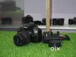 Canon eos 1300d with EF-S 18-55 lens