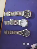 Watch without batteries