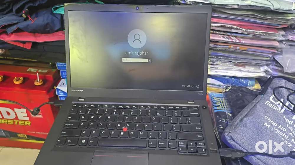 Lenovo T431 8 GB RAM 256 storage