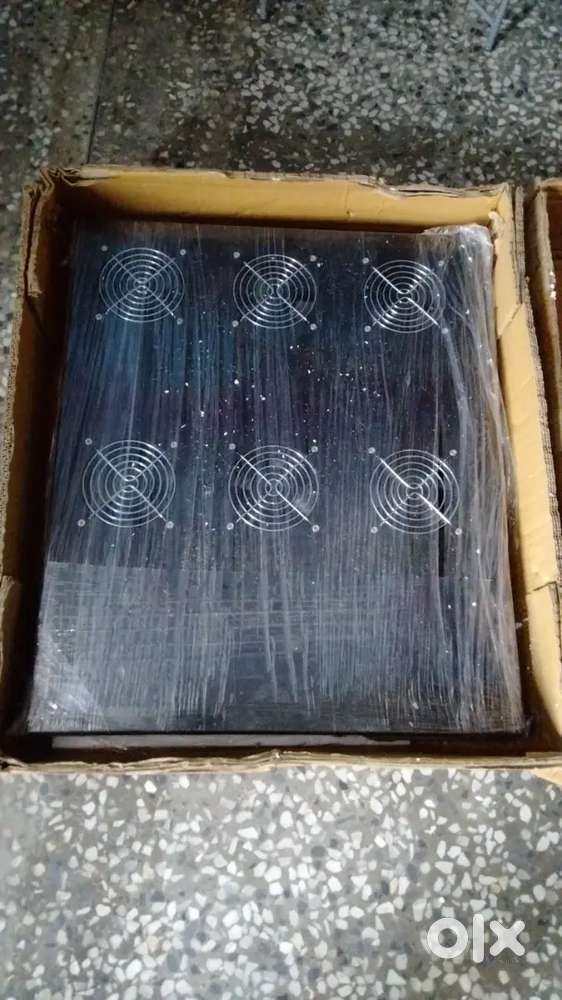 4 dots rack mount cooling fan (new)